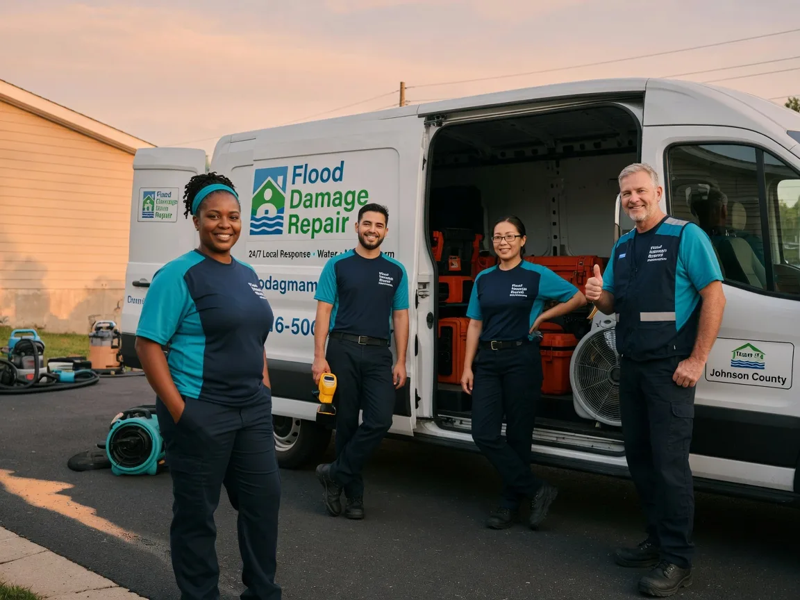 Water Damage Restoration company in Piedmont, OK