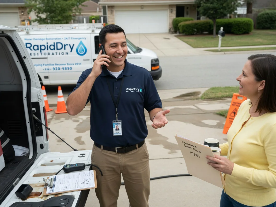 Water Damage Restoration Piedmont, OK FAQs